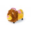 TEDDIES Odrážadlo Funny wheels Rider Ride-On levíček plyšový