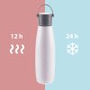 ZOPA Termoska na tekutiny s držákem 480 ml, Mountains