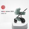 BRITAX Set kočárek Smile 5Z + hluboká korba, Frost Grey