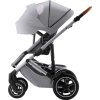 BRITAX Set kočárek Smile 5Z + hluboká korba, Frost Grey