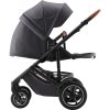 BRITAX Set kočárek Smile 5Z + hluboká korba, Midnight Grey