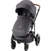 BRITAX Set kočárek Smile 5Z + hluboká korba, Midnight Grey