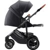 BRITAX Set kočárek Smile 5Z + hluboká korba, Fossil Grey