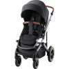 BRITAX Set kočárek Smile 5Z + hluboká korba, Fossil Grey