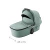 BRITAX Set kočárek Smile 5Z + hluboká korba, Fossil Grey