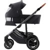 BRITAX Set kočárek Smile 5Z + hluboká korba, Fossil Grey