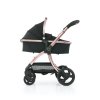 BabyStyle Egg2 hlboká vanička, DIAMOND BLACK / Rose gold 2023 - Špeciálna Edícia