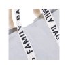 Cestovná taška Family Bag Canvas Off White