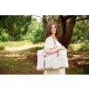 Cestovná taška Family Bag Canvas Off White