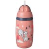 TOMMEE TIPPEE Superstar netečúci hrnček so slamkou pre batoľatá , 12+, 266 ml, Růžová