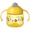 TOMMEE TIPPEE Superstar netečúci hrnček, 190ml 4m +, Žlutá