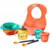 TOMMEE TIPPEE Súprava na kŕmenie 4m+ 8 ks