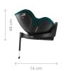 BRITAX Autosedačka Dualfix Pro M, Blue Marble