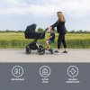 ZOPA Sedátko ku skejtíku Segboard 2, Black