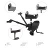 ZOPA Sedátko ku skejtíku Segboard 2, Black