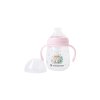 Hrnček so silikónovým náustkom 240ml Savanna Pink