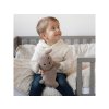 Psík Snuffie Fluffy Taupe 25 cm