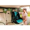 ZOPA Priedušná podložka do autosedačky Breeze sk. 1, Ice Grey
