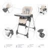 ZOPA Jídelná stolička Monti 2, Diamond Beige