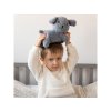 Psík Snuffie Fluffy Blue 25 cm