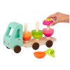 Nákladiak drevený Stack & Roll Fruit Truck