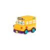 B-Toys Mini autíčka na setrvačník Mini Wheeee-ls! Školní bus