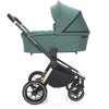 ZOPA Set kočík Move Cross 2 + korba XL + adaptér, Antique Green/Gold