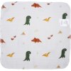 TRYCO Mušelínová žinka na tvár, 3ks - Dinosaur