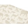 Plienky 3 ks 70x70 cm Animals Nougat