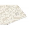 Plienky zavinovacie 2ks 115x115cm Animals Nougat
