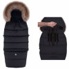 cottonmoose combi 3w1 yukon spiworek z futerkiem nowa wersja moose