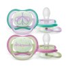 Philips AVENT Cumlík Ultra air nočný 0-6m dievča (Varianta  2ks)