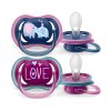 Philips AVENT Cumlík Ultra air 18m+ dievča (slon (Varianta ) 2ks)