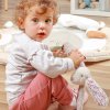 BABYONO Hračka pískacia Zajko Milly 0m+