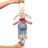 BABYONO Hračka hudobná na C krúžku Psík záhradník 0m+