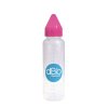 dBb Remond Dbb Detská fľaša PP 360 Ml, Cumlík 4+, Silikón, Pink