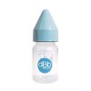 dBb Remond Dbb dojčenská fľaša PP 120 Ml, Cumlík Kaučuk, Nn, Farba Sky Blue