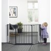 14828 17024 prostorova zabrana flex m cerna 90 140 cm
