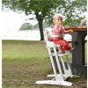 Baby Dan Drevená jedálenská stolička Babydan Danchair White