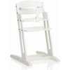Baby Dan Drevená jedálenská stolička Babydan Danchair White