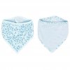 Bebe-Jou Bandana slintáčikBébé-jou Leopard Blue 2ks