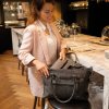 Little Company Prebaľovacia taška Monaco Snake Antracite Hadí Vzor