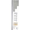 1604 1 predlzenie pre zabrany babydan avantgarde alebo designer 2 ks a 7 cm silver