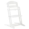 Baby Dan Drevená jedálenská stolička BabyDan DanChair Grey