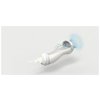 17288 7 set dvoch bielych dojcenskych s flasiek difrax antikolikove 250 ml