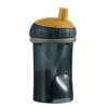 Difrax Detský hrnček so slamkou Difrax, clay, 250 ml