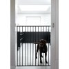 Baby Dan Zábrana Pet Gate Streamline, čierna 63,5-107 cm