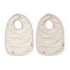 Bebe-Jou Podbradníky Bébé-Jou Pure Cotton Sand 2ks