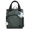 21829 2 cb grylem batoh prebalovacia taska grey lemon drop s farebnou klucenkou priveskom s motivom citronov