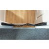 Baby Dan Zábrana Babydan Guard Me Black lamelová 55 - 89 cm samoskladacia